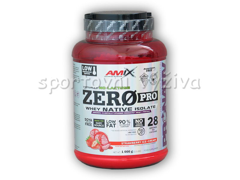ZeroPro Protein - 1000g-creamy-vanilla-cheescake