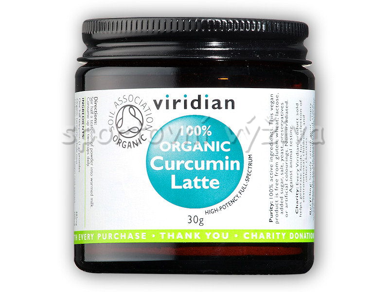 Curcumin Latte Organic - BIO 30g