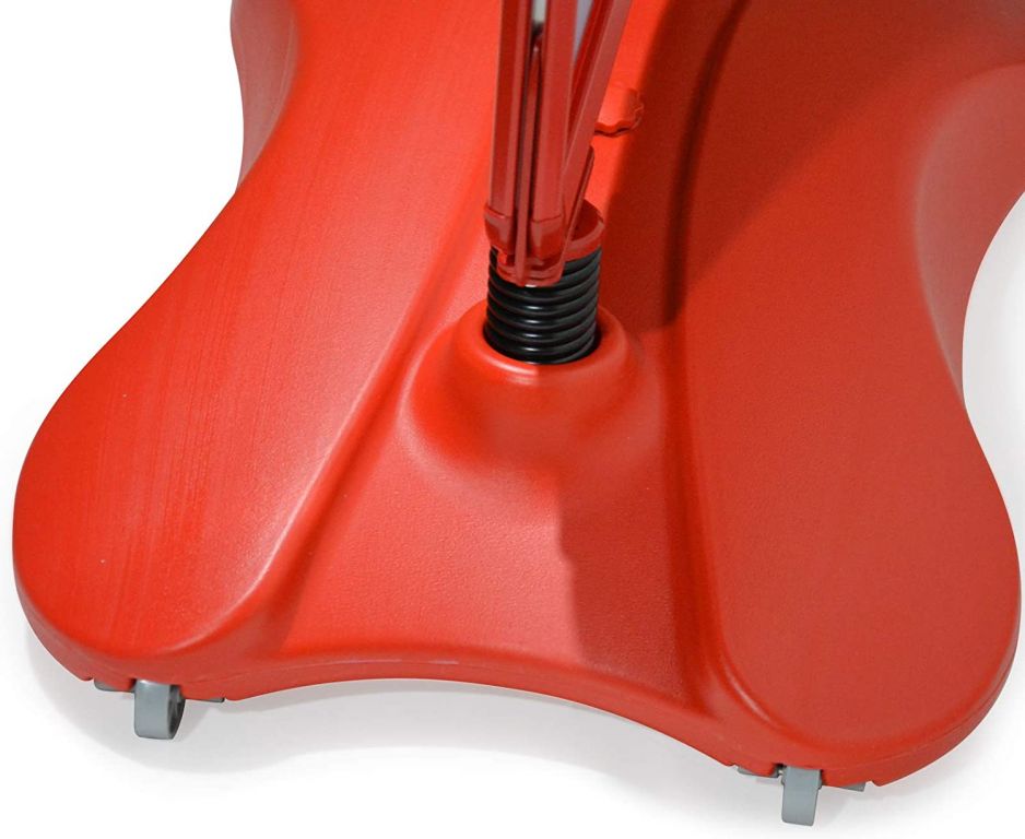 Jago Reklamní stojan, červený, 635 x 1150 x 350 mm