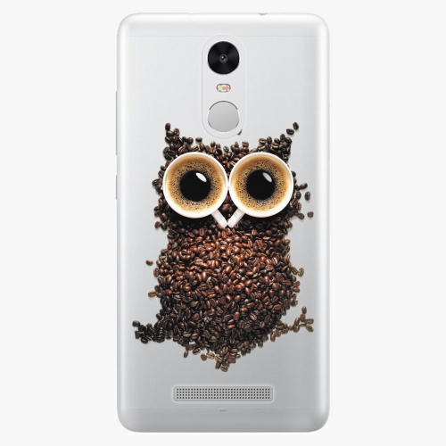 Plastový kryt iSaprio - Owl And Coffee - Xiaomi Redmi Note 3 Pro
