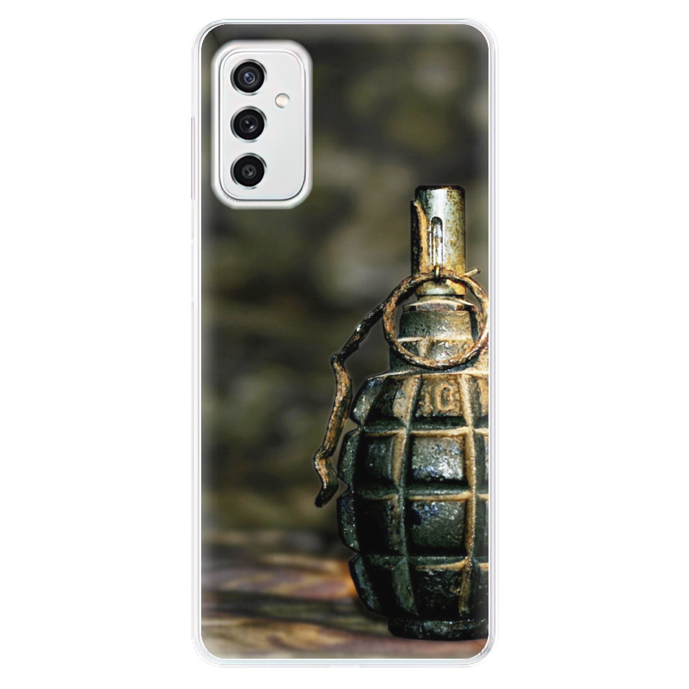Odolné silikonové pouzdro iSaprio - Grenade - Samsung Galaxy M52 5G