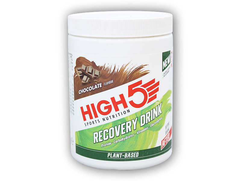 Recovery Drink Plant Based 450g-cokolada