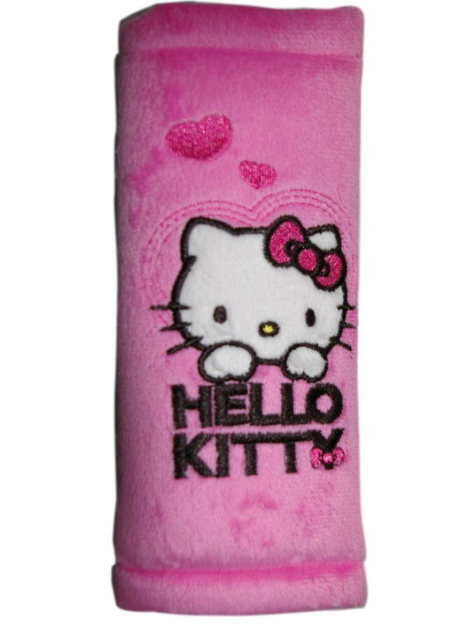 Chránič na bezpečnostní pásy - Disney Hello Kitty - růžová