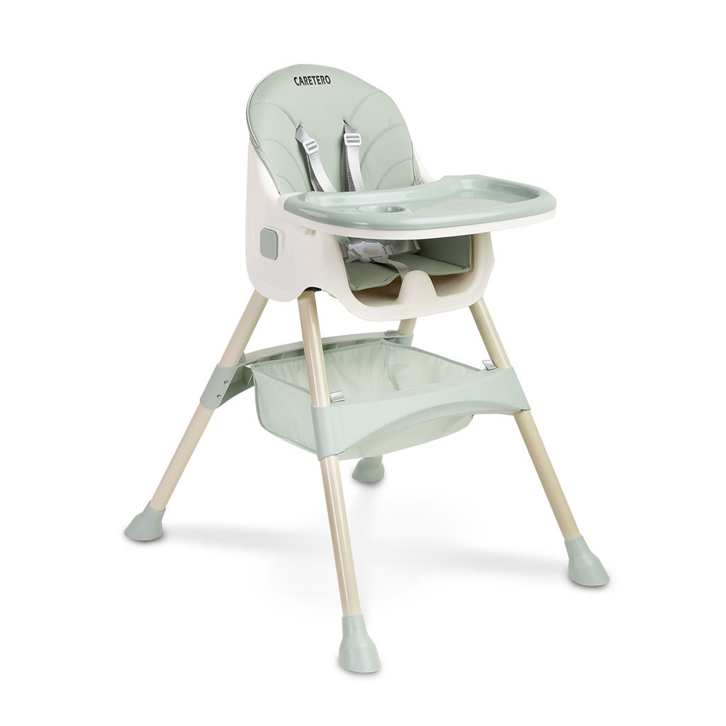 Jídelní židlička 2v1 CARETERO Bill - mint - zelená