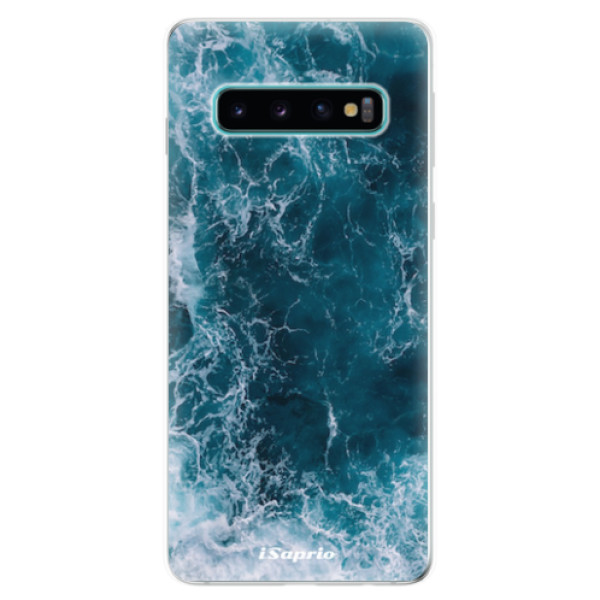 Odolné silikonové pouzdro iSaprio - Ocean - Samsung Galaxy S10