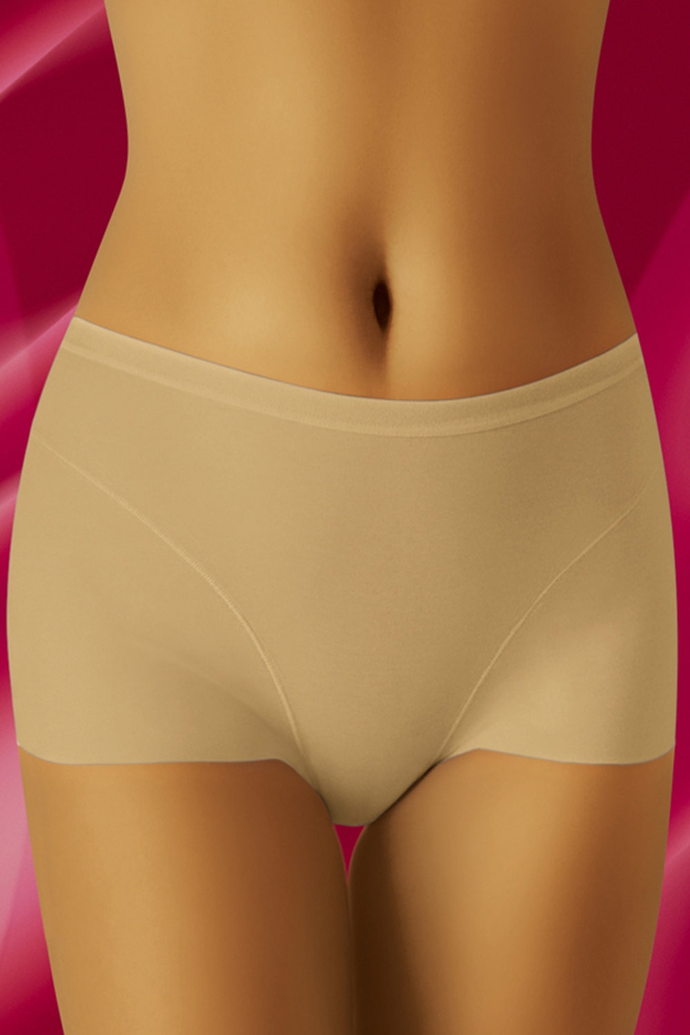 Dámské kalhotky Eco-Ye beige - Béžová/XL