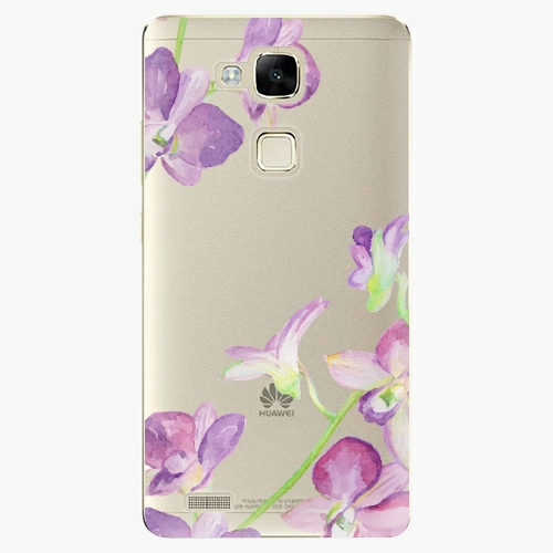 Plastový kryt iSaprio - Purple Orchid - Huawei Mate7