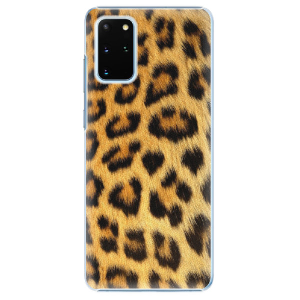Plastové pouzdro iSaprio - Jaguar Skin - Samsung Galaxy S20+
