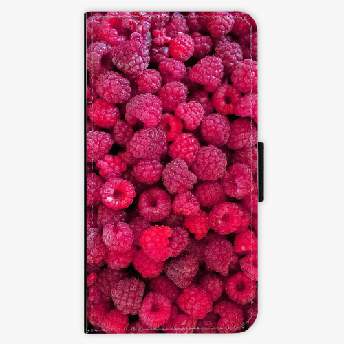 Flipové pouzdro iSaprio - Raspberry - Samsung Galaxy J5