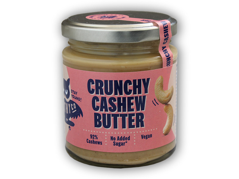 Crunchy Cashew butter 180g