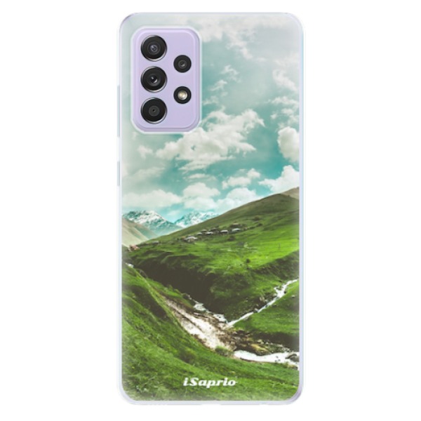 Odolné silikonové pouzdro iSaprio - Green Valley - Samsung Galaxy A52/A52 5G