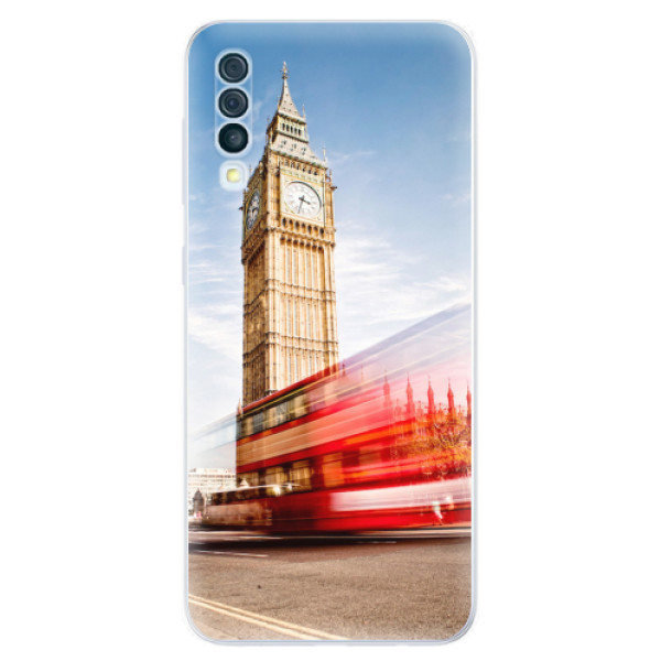 Odolné silikonové pouzdro iSaprio - London 01 - Samsung Galaxy A50
