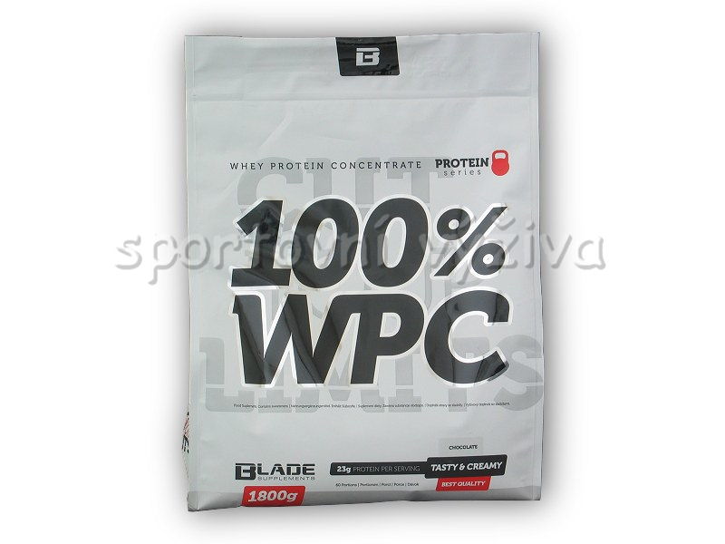 BS Blade 100% WPC Protein - 1800g-vanilka-skorice