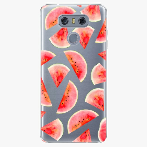 Plastový kryt iSaprio - Melon Pattern 02 - LG G6 (H870)