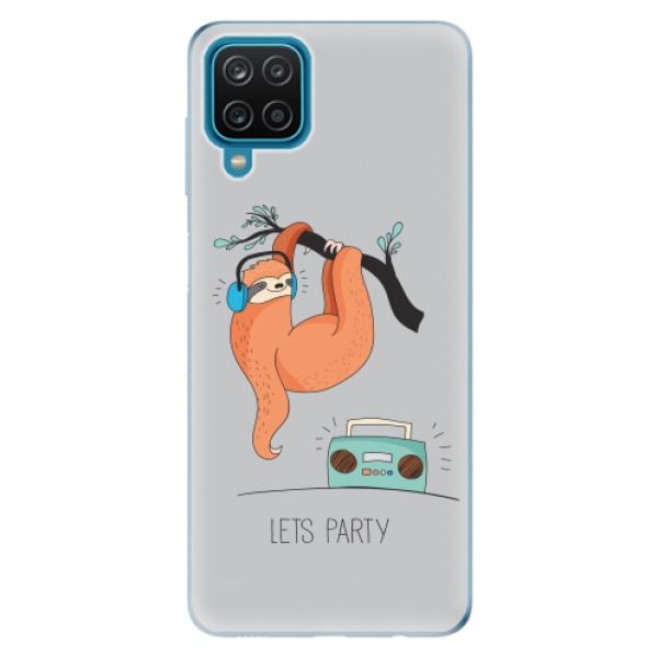 Odolné silikonové pouzdro iSaprio - Lets Party 01 - Samsung Galaxy A12