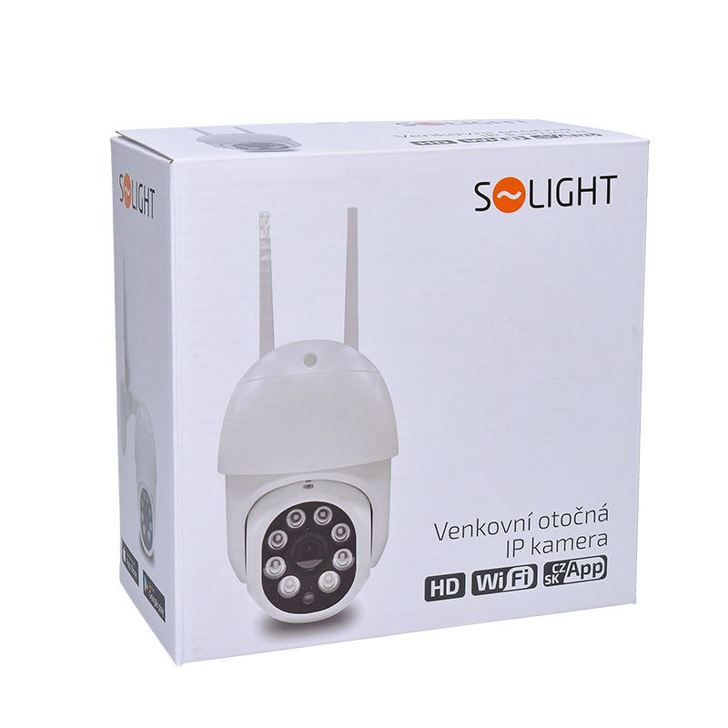 Solight venkovní otočná IP kamera