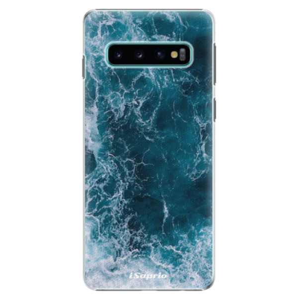 Plastové pouzdro iSaprio - Ocean - Samsung Galaxy S10
