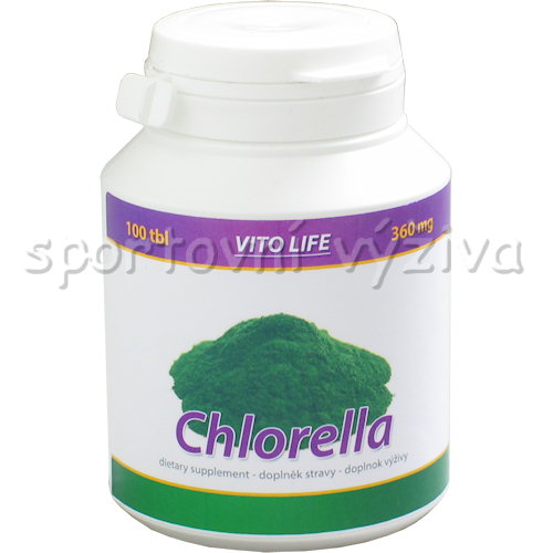 Chlorella 100 kapslí