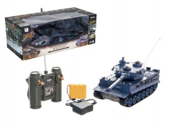 tank-rc-plast-33cm-tiger-i-27mhz-na-baterie-dobijeci-pack-se-zvukem-a-svetlem-v-krabici-40x15x19cm