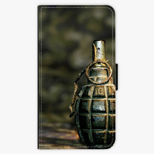 Flipové pouzdro iSaprio - Grenade - Samsung Galaxy S7