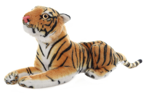 Plyš Tygr hnědý 29 cm