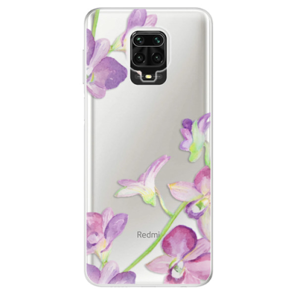 Odolné silikonové pouzdro iSaprio - Purple Orchid - Xiaomi Redmi Note 9 Pro / Note 9S