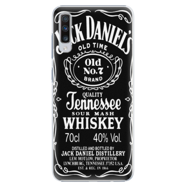 Plastové pouzdro iSaprio - Jack Daniels - Samsung Galaxy A70