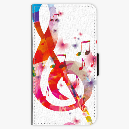 Flipové pouzdro iSaprio - Love Music - Samsung Galaxy S6