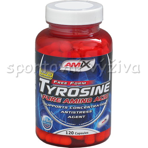 Tyrosine 120 kapslí