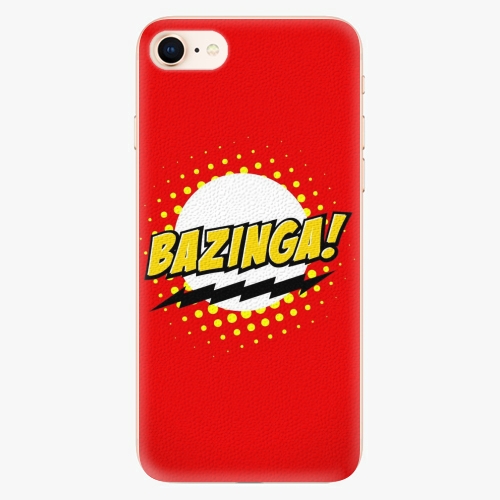 Plastový kryt iSaprio - Bazinga 01 - iPhone 8
