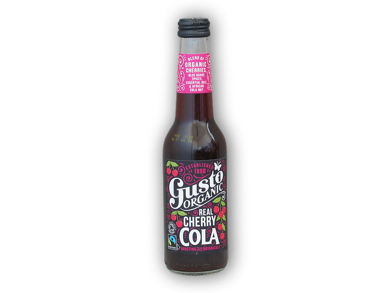 Gusto Organic Cherry Cola 275ml