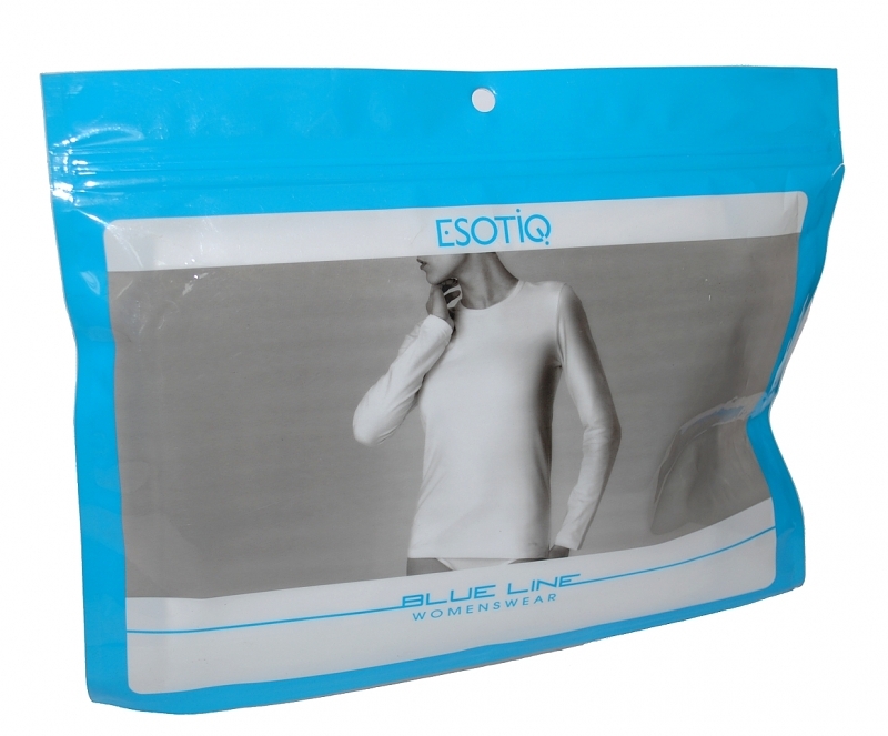 Košilka Esotiq Blue Line 20735 - Černá/L