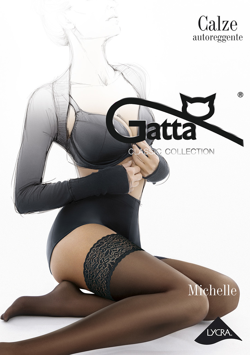 Dámské punčochy Michelle 01 - GATTA