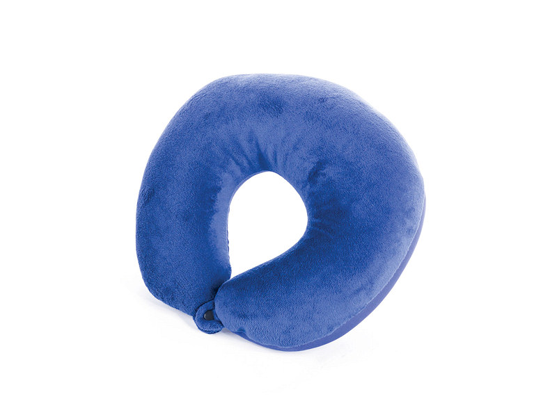 ADDER II- polštářek s mikrokuličkami modrý