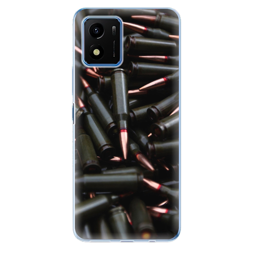 Odolné silikonové pouzdro iSaprio - Black Bullet - Vivo Y01