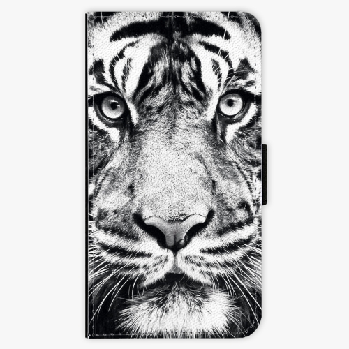 Flipové pouzdro iSaprio - Tiger Face - Lenovo Moto G5