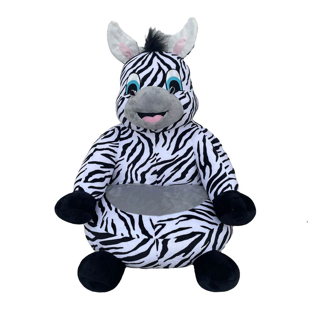 Dětské křesílko NEW BABY Zebra - bílá