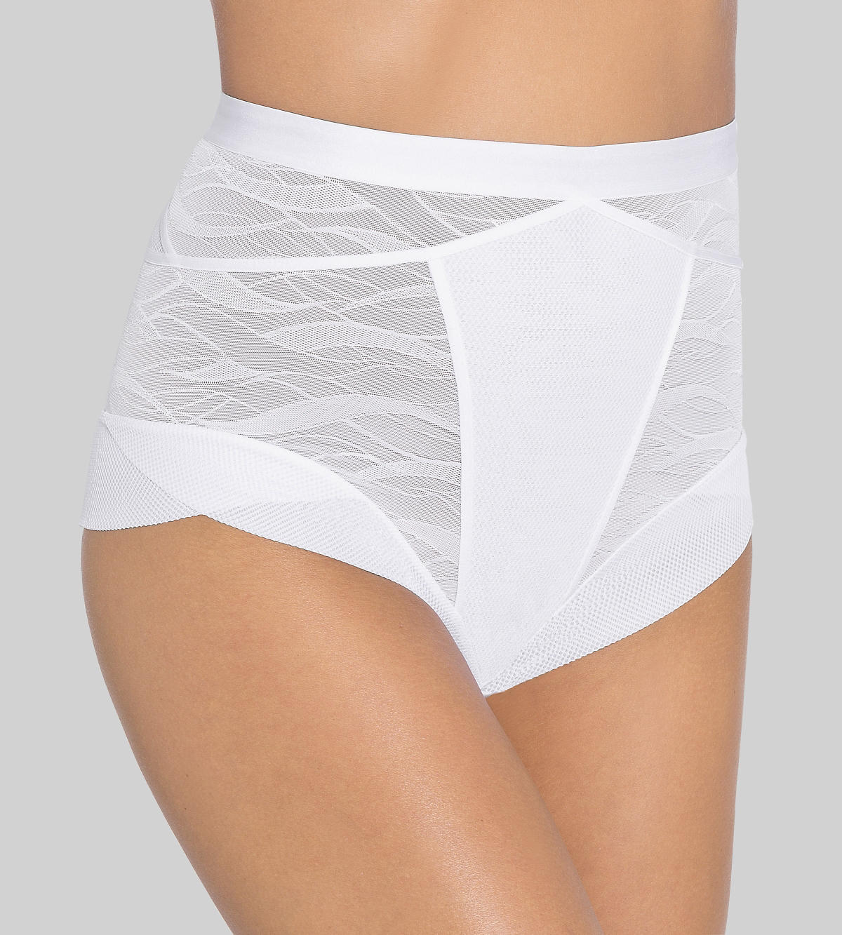 Stahovací kalhotky Airy Sensation Highwaist Panty - Triumph - Bílá (0003)/038