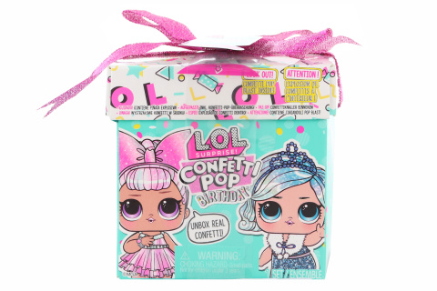 L.O.L. Surprise! Confetti Narozeninová panenka, PDQ TV