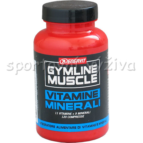 Enervit Vitamine e Minerali 120 tablet