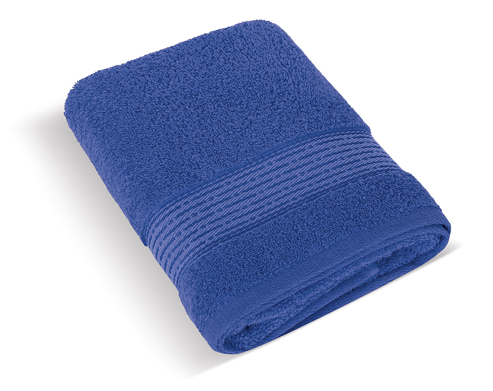 Froté ručník 50x100cm proužek 450g tmavě modrá