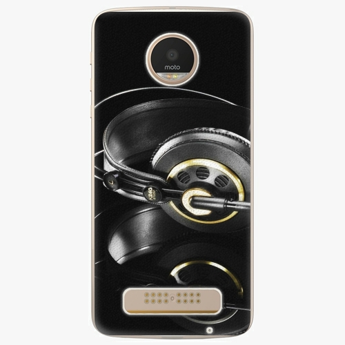 Plastový kryt iSaprio - Headphones 02 - Lenovo Moto Z Play