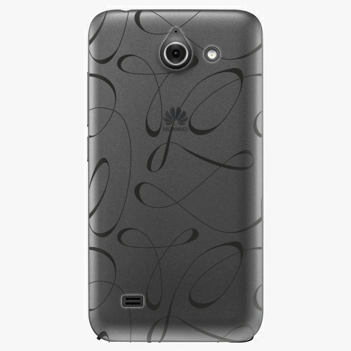Plastový kryt iSaprio - Fancy - black - Huawei Ascend Y550