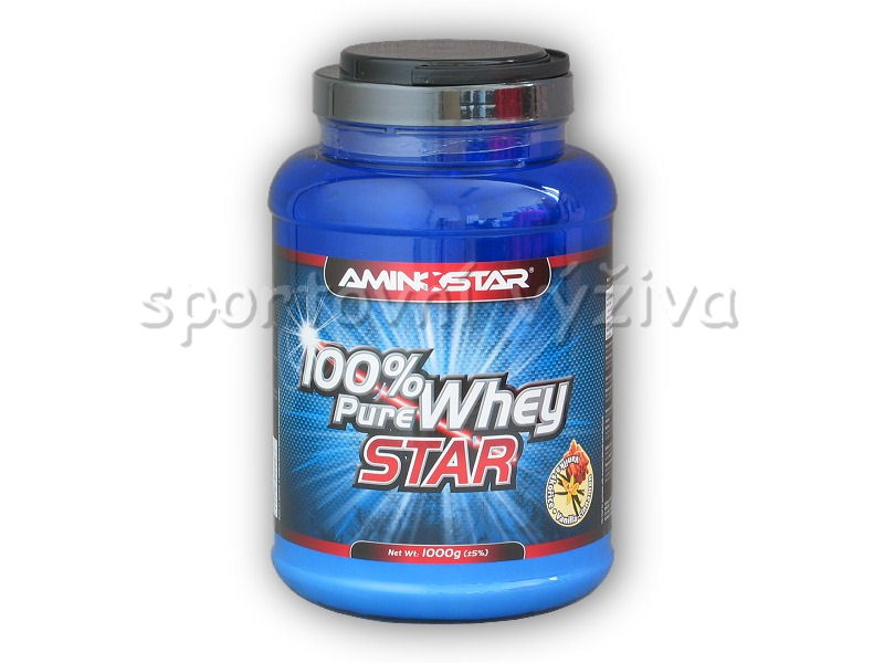 100% Pure Whey Star - 1000g-lesni-ovoce