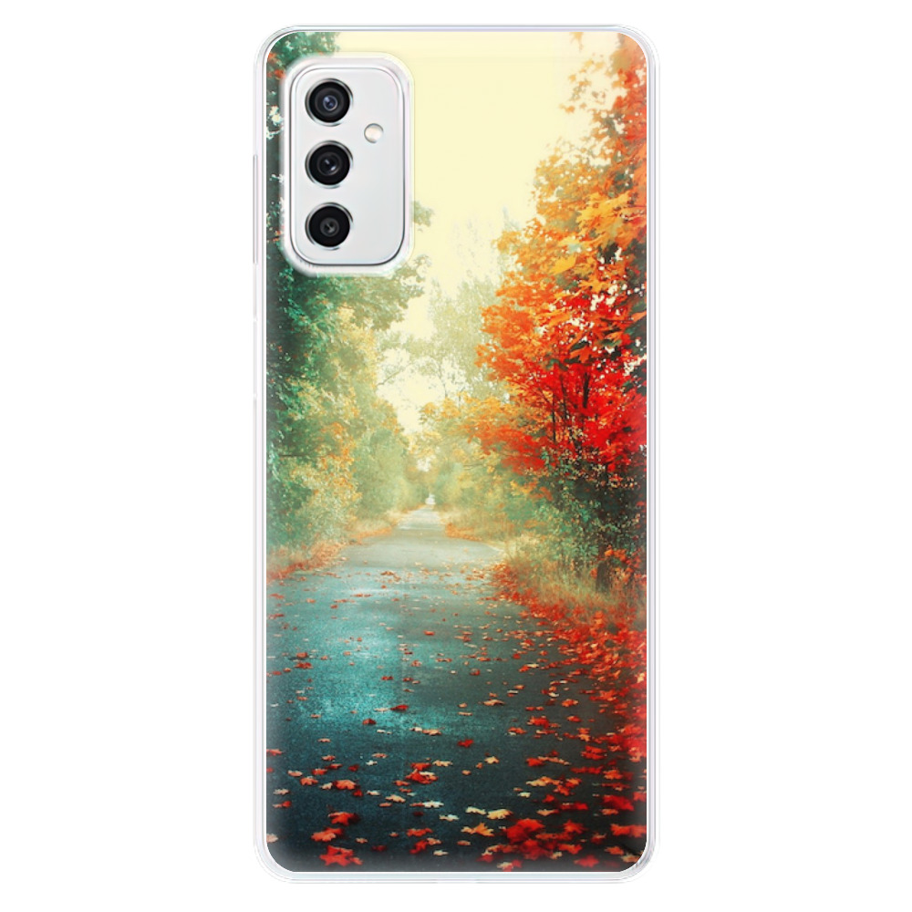 Odolné silikonové pouzdro iSaprio - Autumn 03 - Samsung Galaxy M52 5G