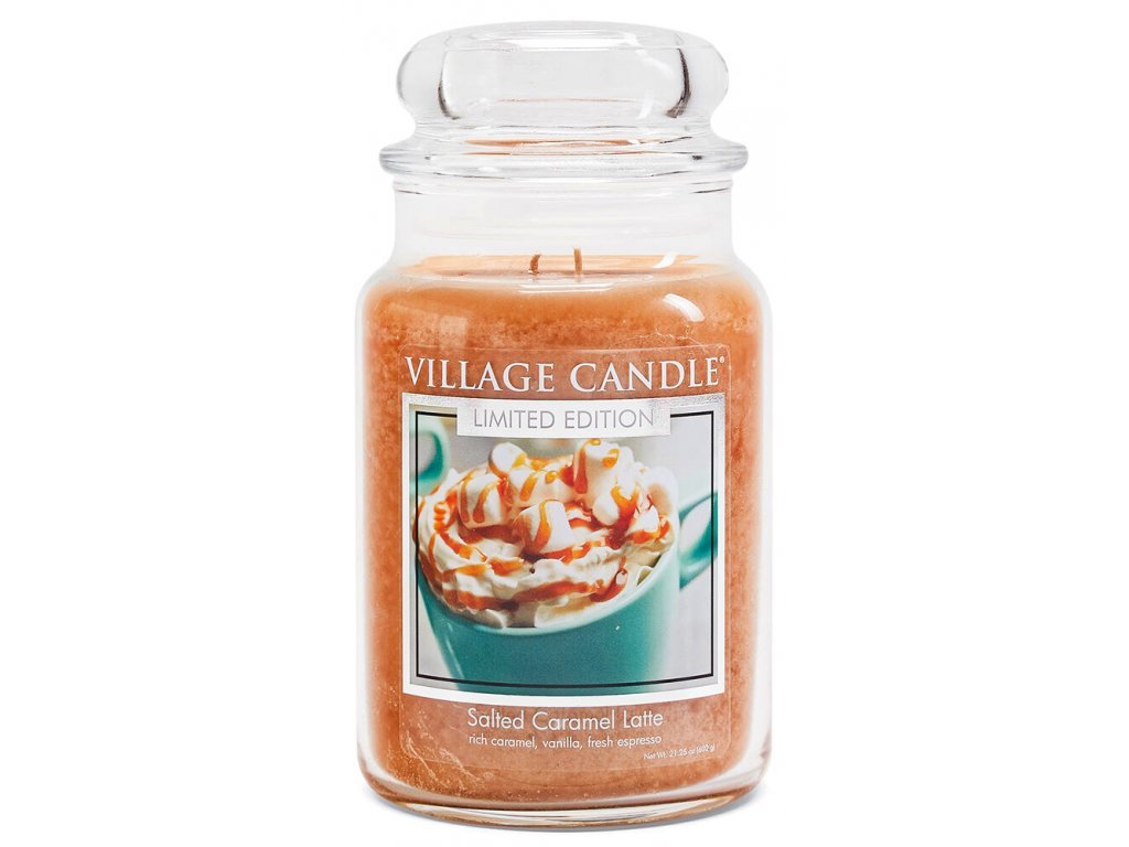 Village Candle - Slaný karamel