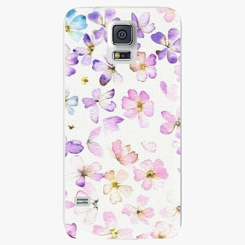 Plastový kryt iSaprio - Wildflowers - Samsung Galaxy S5