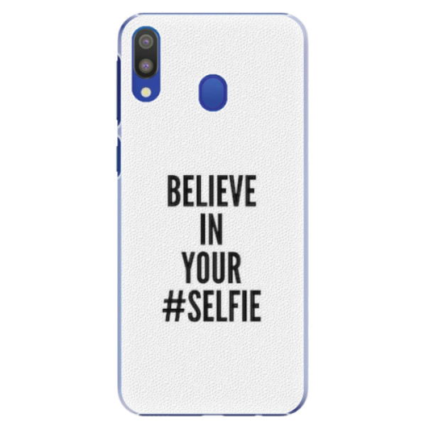 Plastové pouzdro iSaprio - Selfie - Samsung Galaxy M20