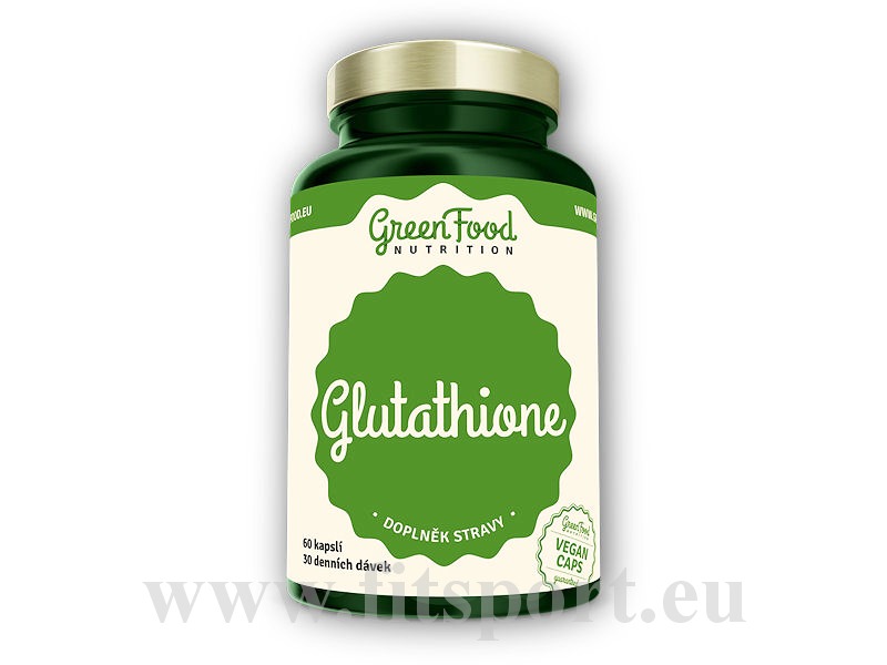 Glutathione 60 vegan kapslí