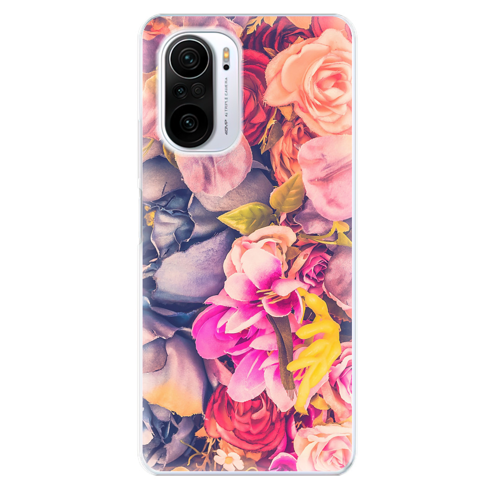 Odolné silikonové pouzdro iSaprio - Beauty Flowers - Xiaomi Poco F3